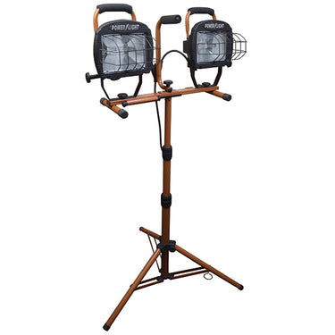 Southwire® Contractor Grade Twin Head Halogen Work Light